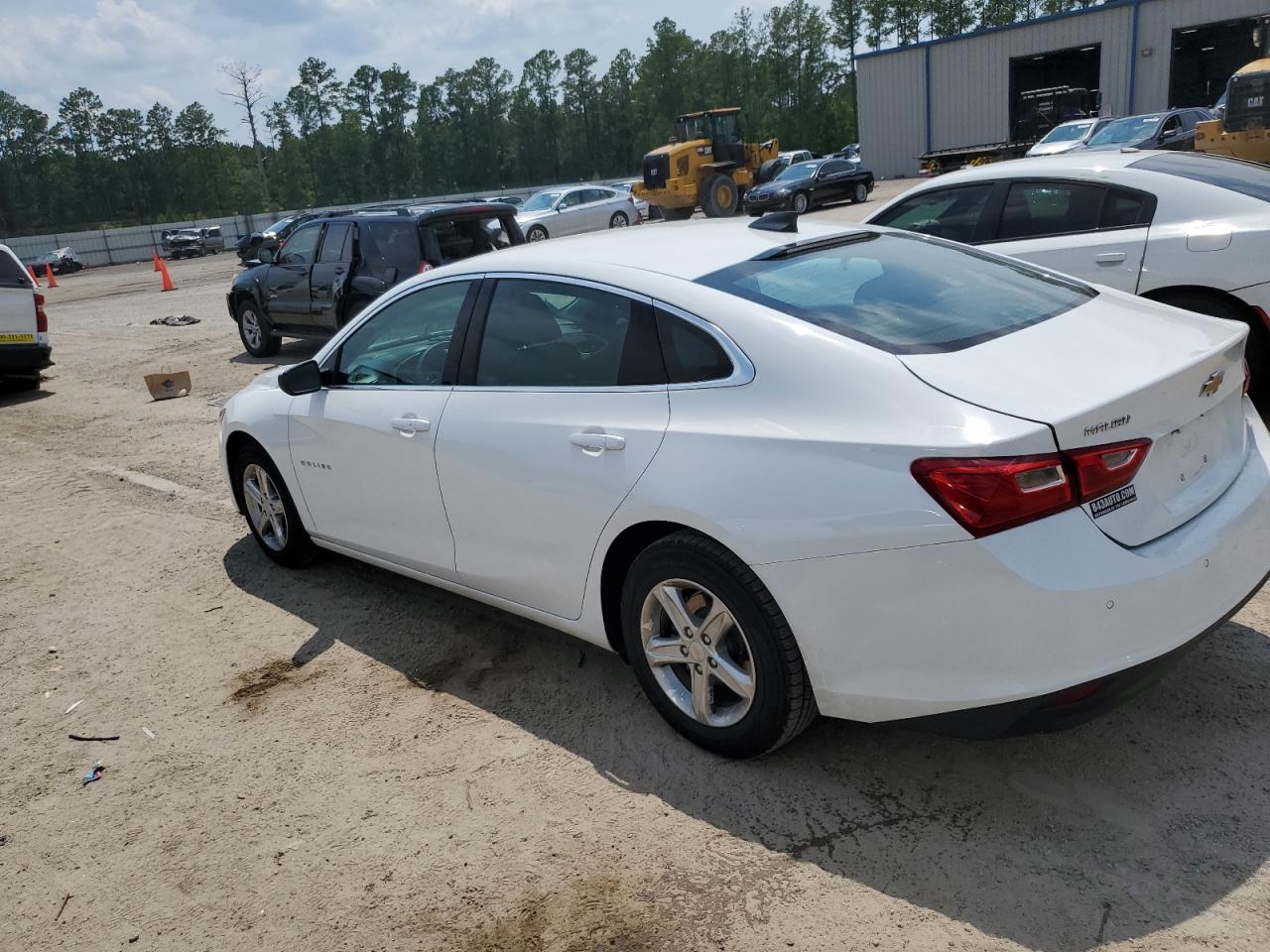 2022 CHEVROLET MALIBU LS VIN:1G1ZC5ST5NF144319