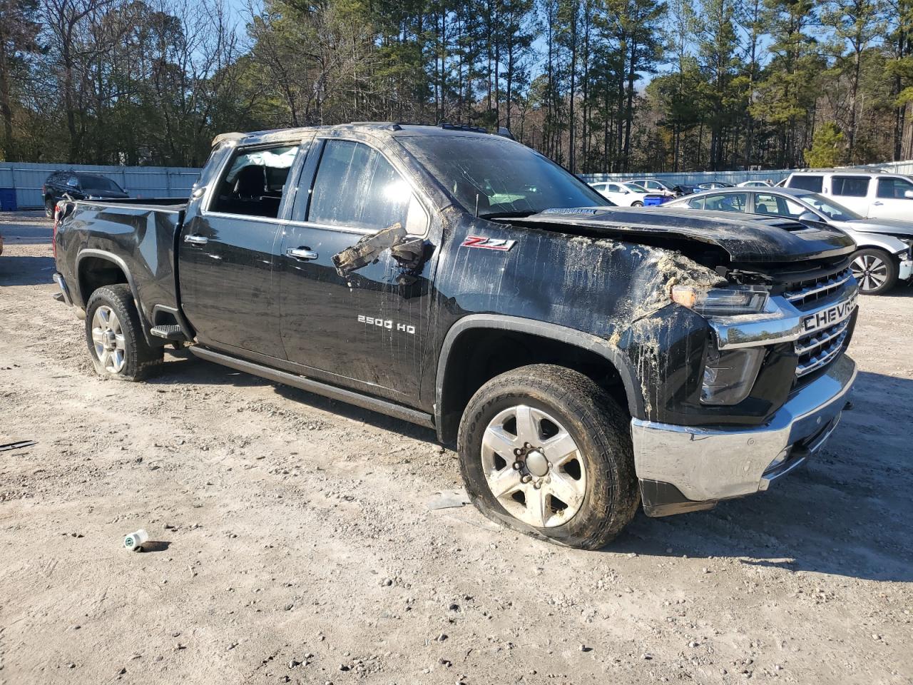 2022 CHEVROLET SILVERADO K2500 HEAVY DUTY LTZ VIN:1GC4YPEY6NF279573