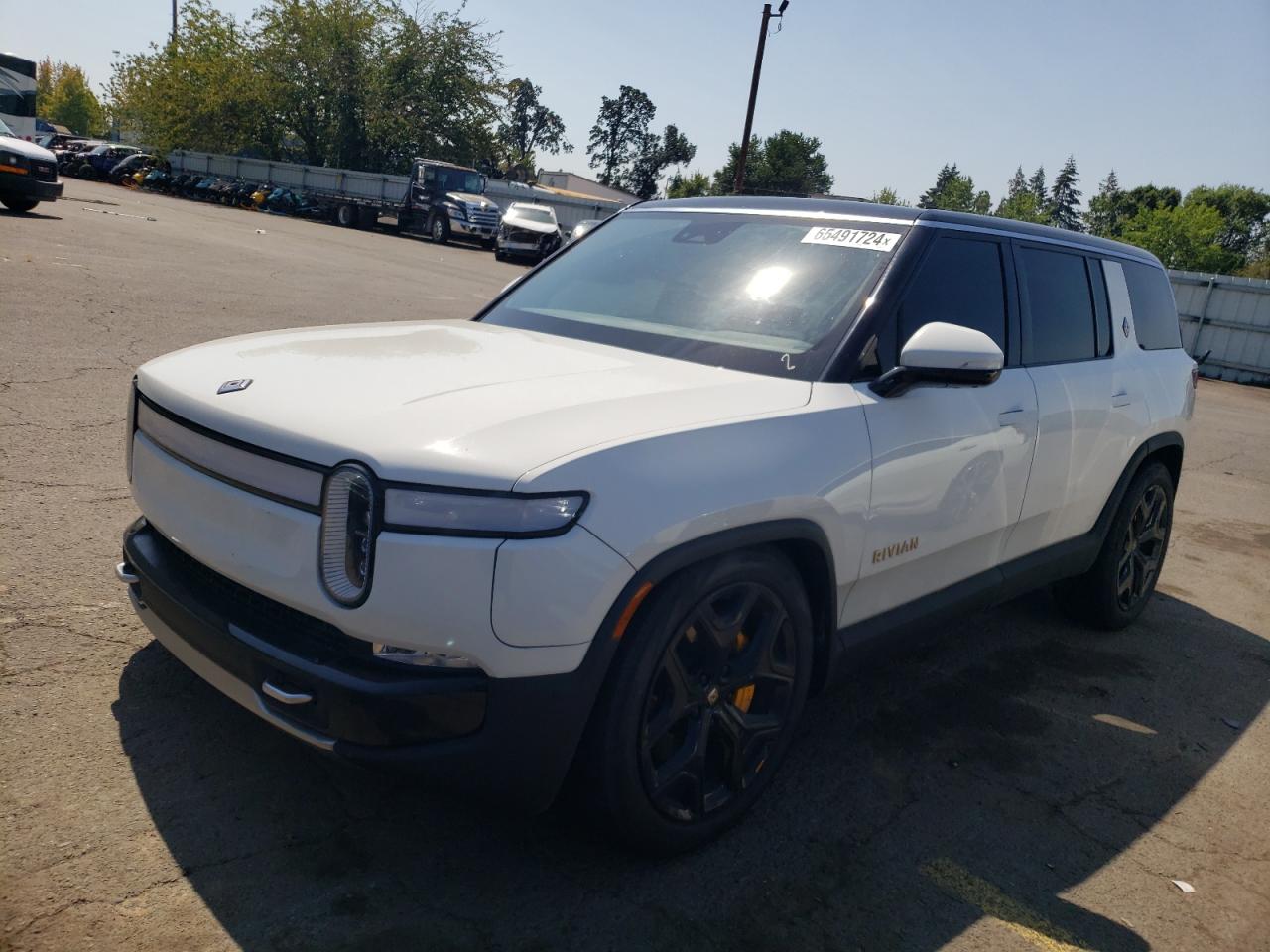 2022 RIVIAN R1S LAUNCH EDITION VIN:7PDSGABL1NN001761