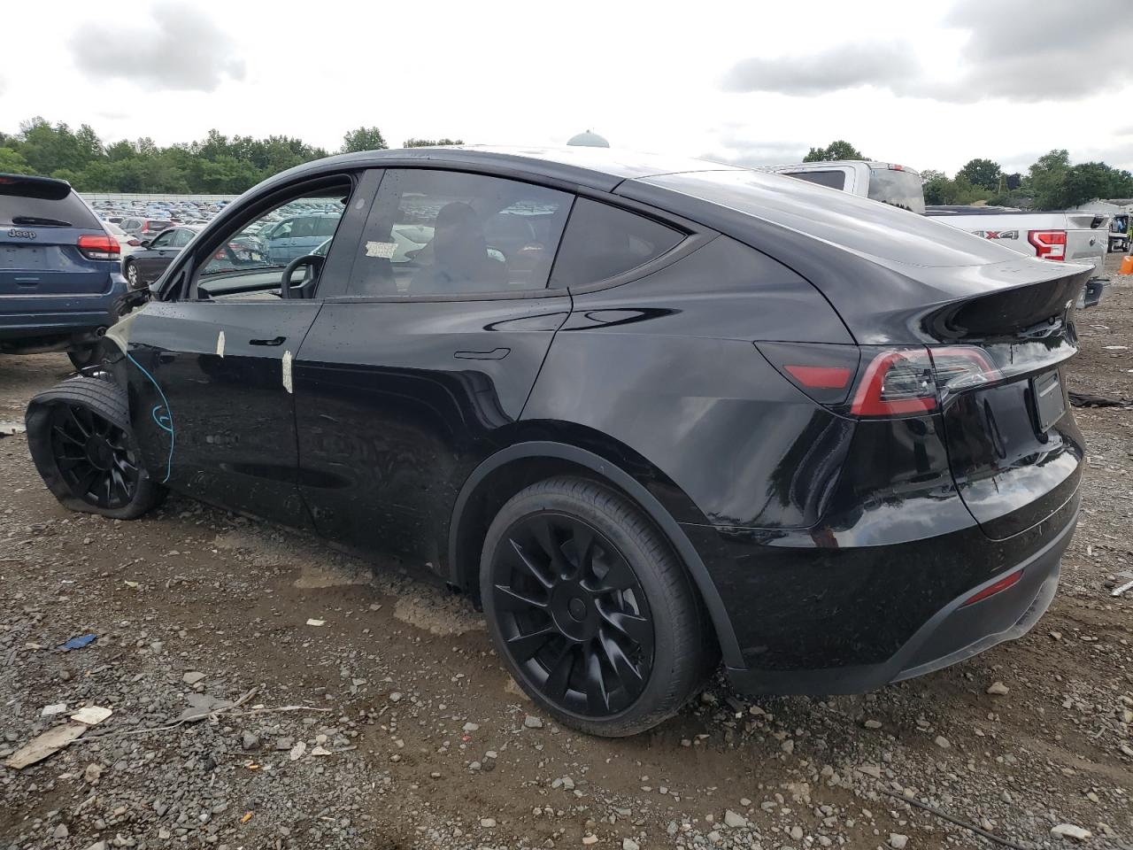 2023 TESLA MODEL Y  VIN:7SAYGDEE3PF874920