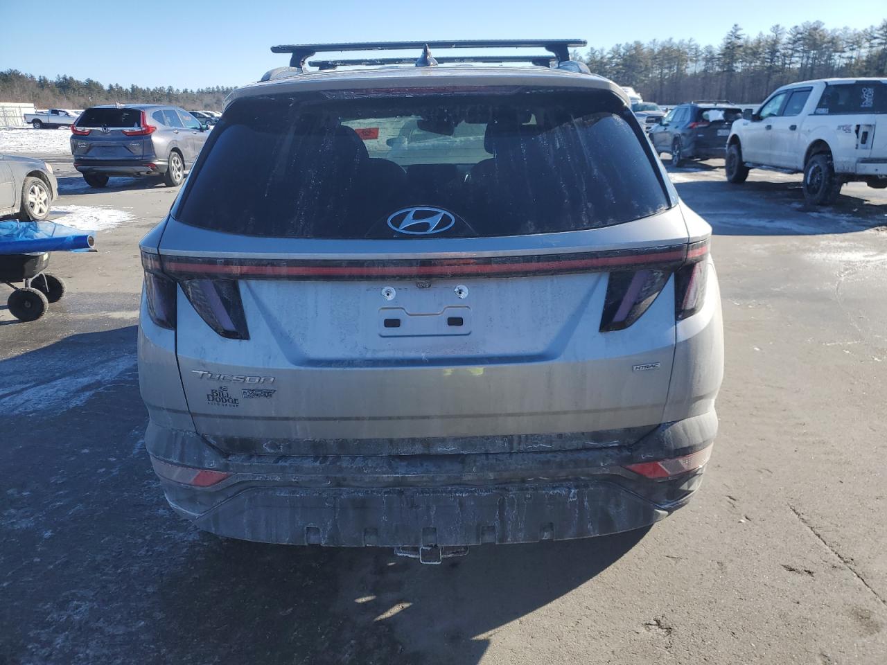 2023 HYUNDAI TUCSON N LINE VIN:KM8JFCAE0PU178844