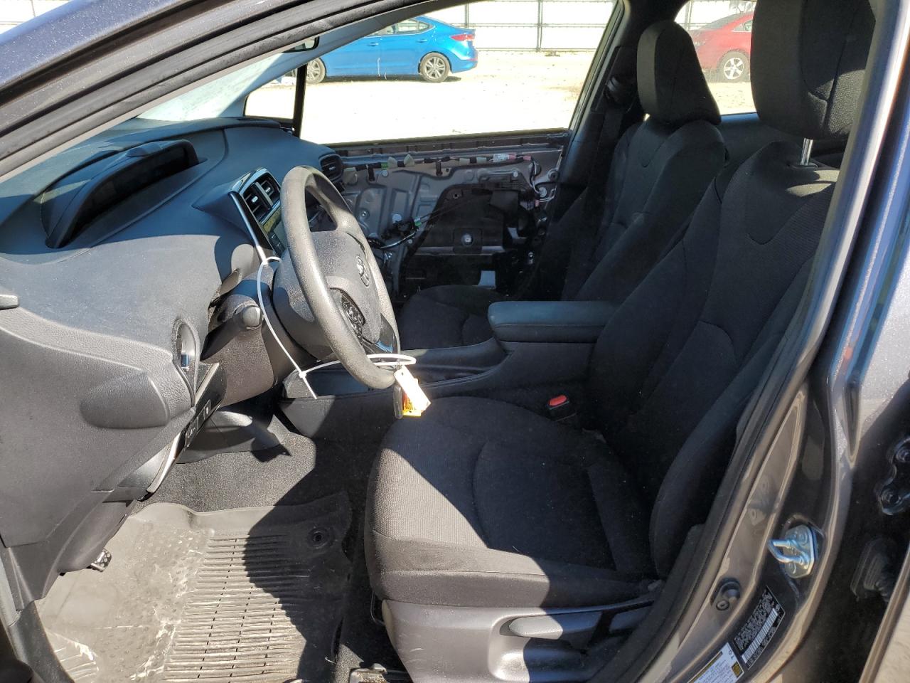 2022 TOYOTA PRIUS NIGHT SHADE VIN:JTDKAMFU6N3172482