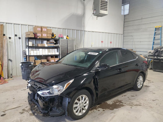 2022 HYUNDAI ACCENT SE VIN:3KPC24A66NE154194