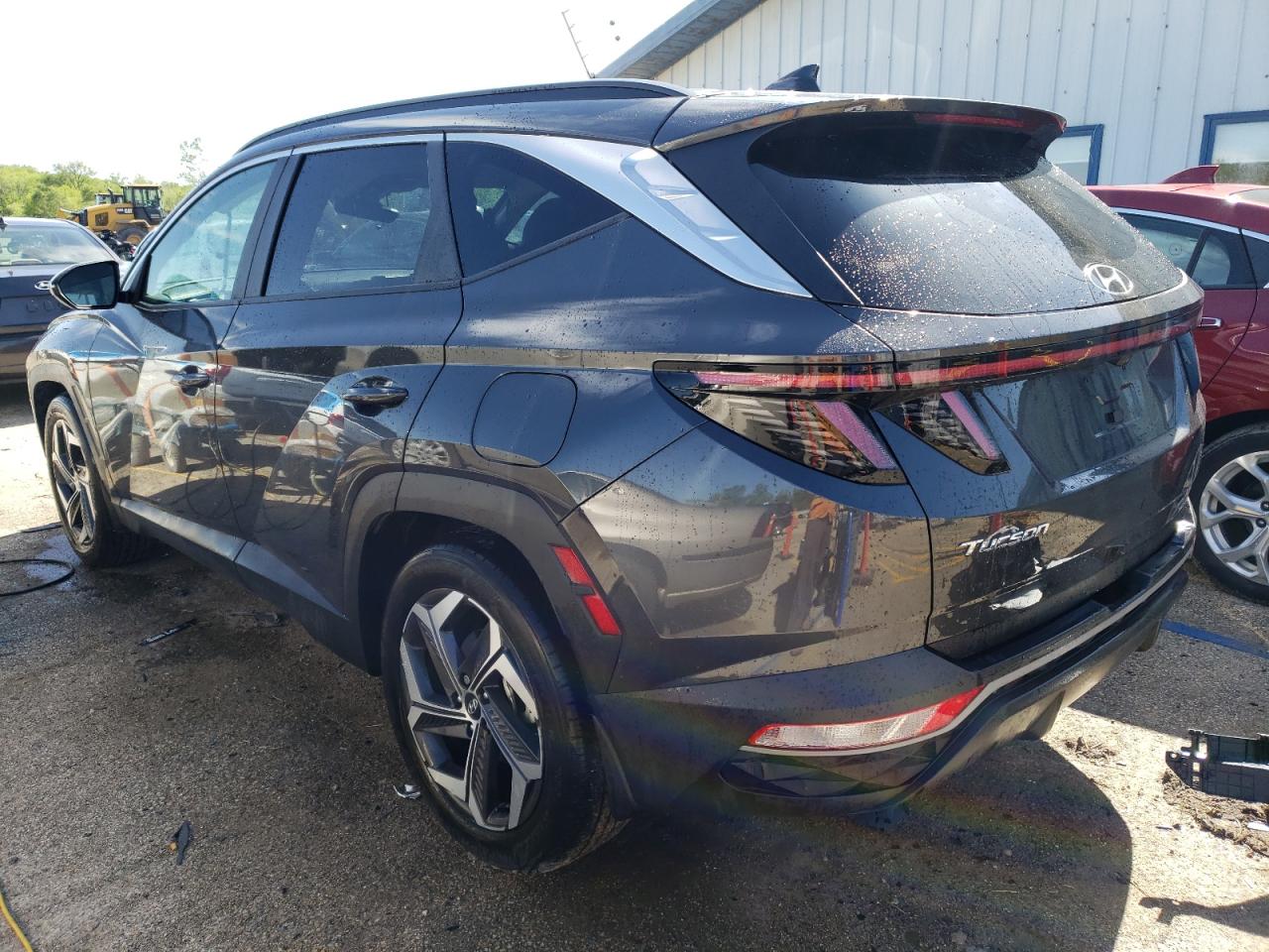 2022 HYUNDAI TUCSON SEL VIN:5NMJC3AE4NH135562