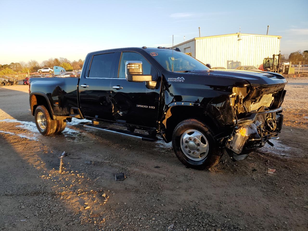 2022 CHEVROLET SILVERADO K3500 HIGH COUNTRY VIN:1GC4YVEY1NF328585