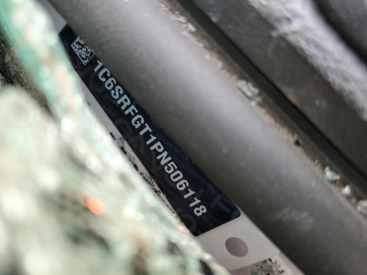 2023 RAM 1500 TRADESMAN VIN:1C6SRFGT1PN506118