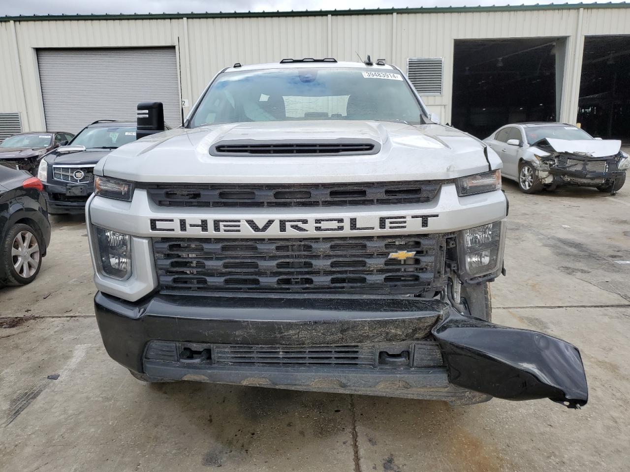 2022 CHEVROLET SILVERADO K2500 CUSTOM VIN:2GC4YMEY4N1245430