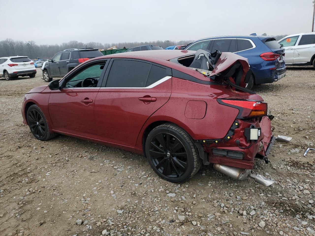2022 NISSAN ALTIMA SR VIN:1N4BL4CW4NN384727