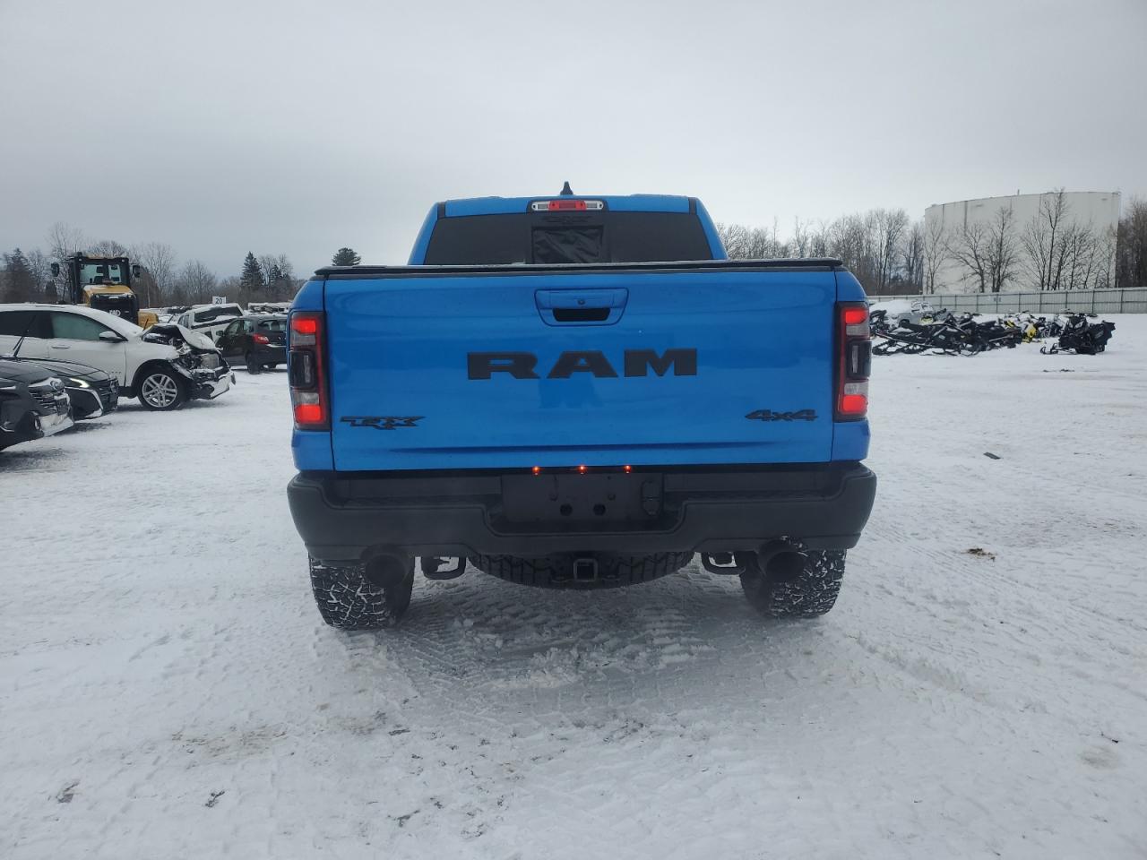 2022 RAM 1500 TRX VIN:1C6SRFU92NN346272