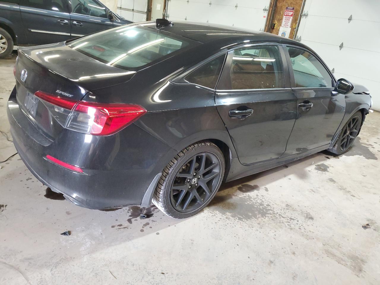 2022 HONDA CIVIC SPORT VIN:2HGFE2F56NH519410