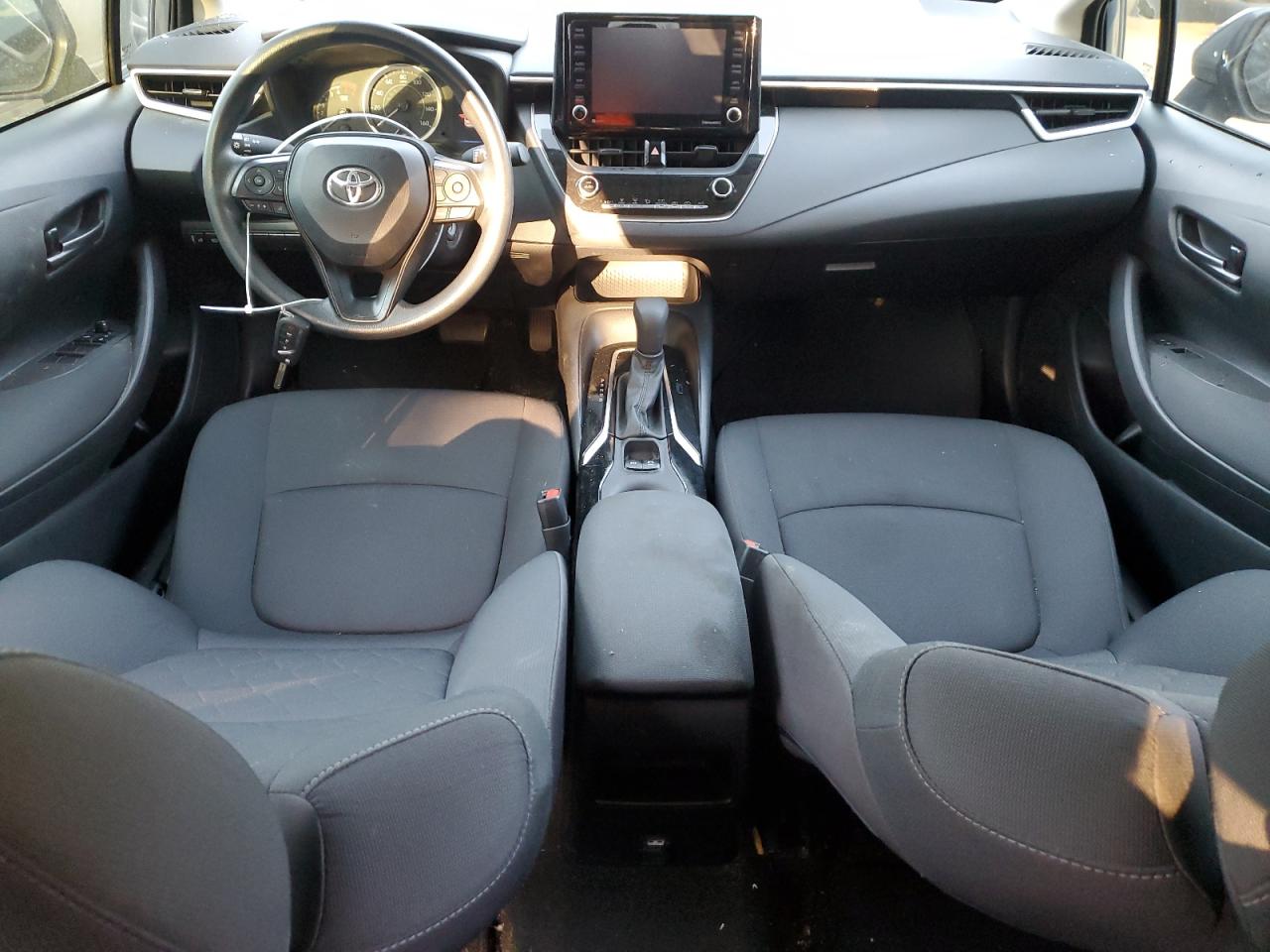 2022 TOYOTA COROLLA LE VIN:5YFEPMAE6NP313103