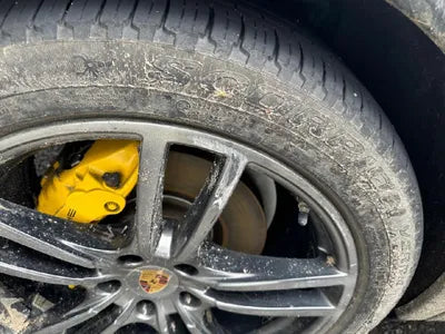 2015 Porsche Cayenne VIN: