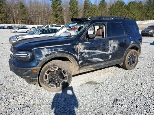 2022 FORD BRONCO SPORT OUTER BANKS VIN:3FMCR9C6XNRD88932