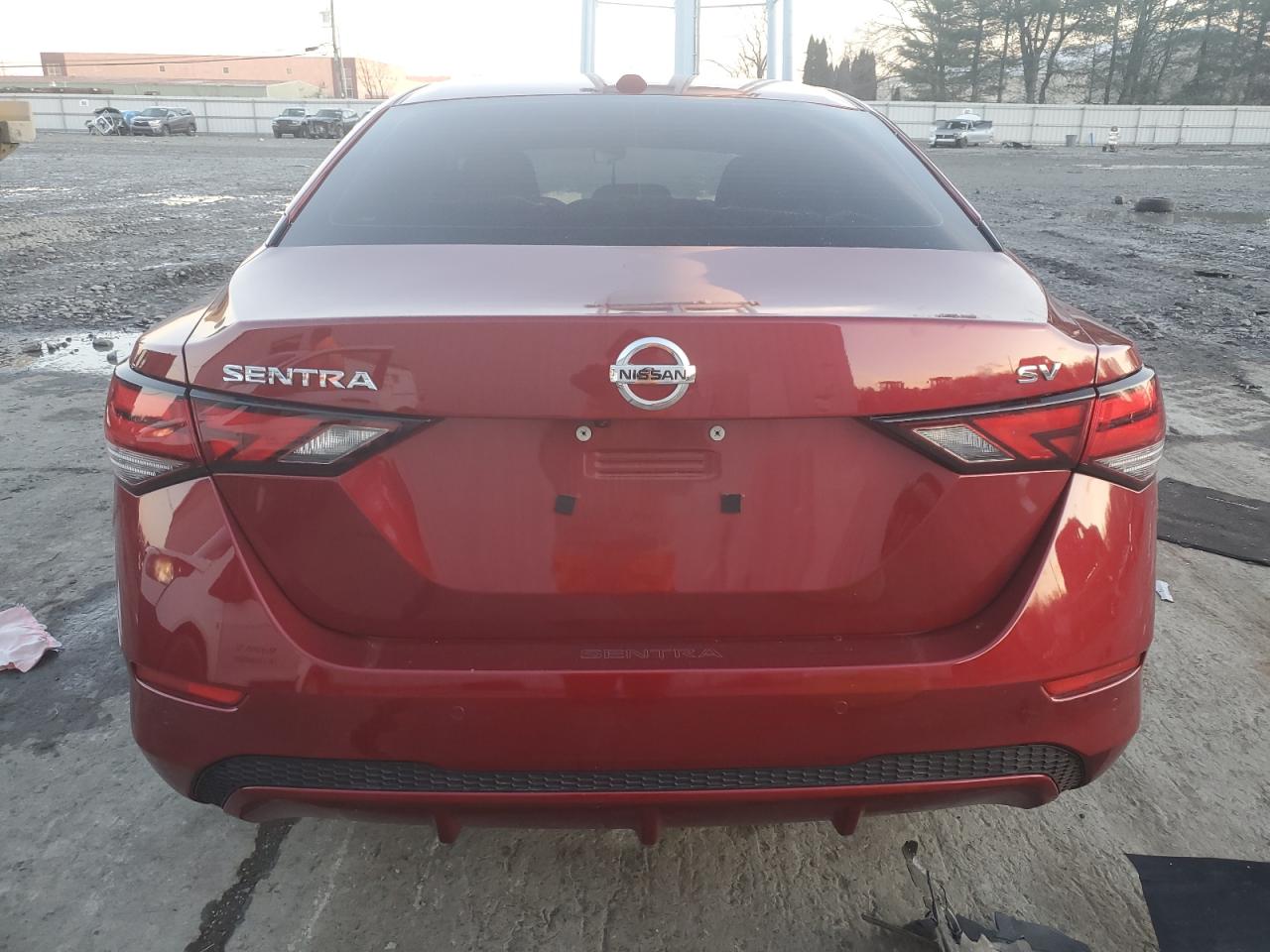 2022 NISSAN SENTRA SV VIN:3N1AB8CV6NY251433