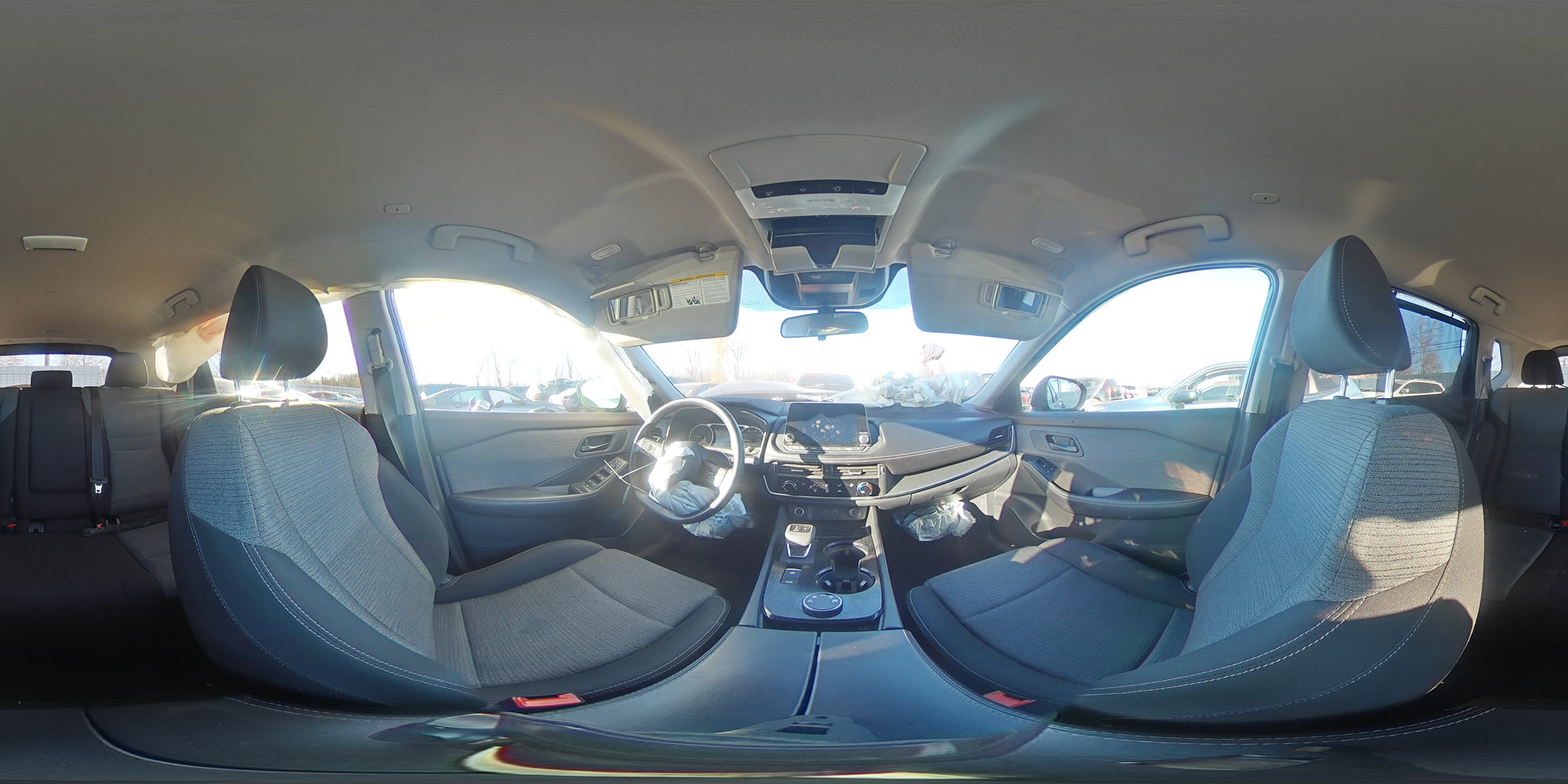 2022 NISSAN ROGUE S VIN:5N1BT3ABXNC707870