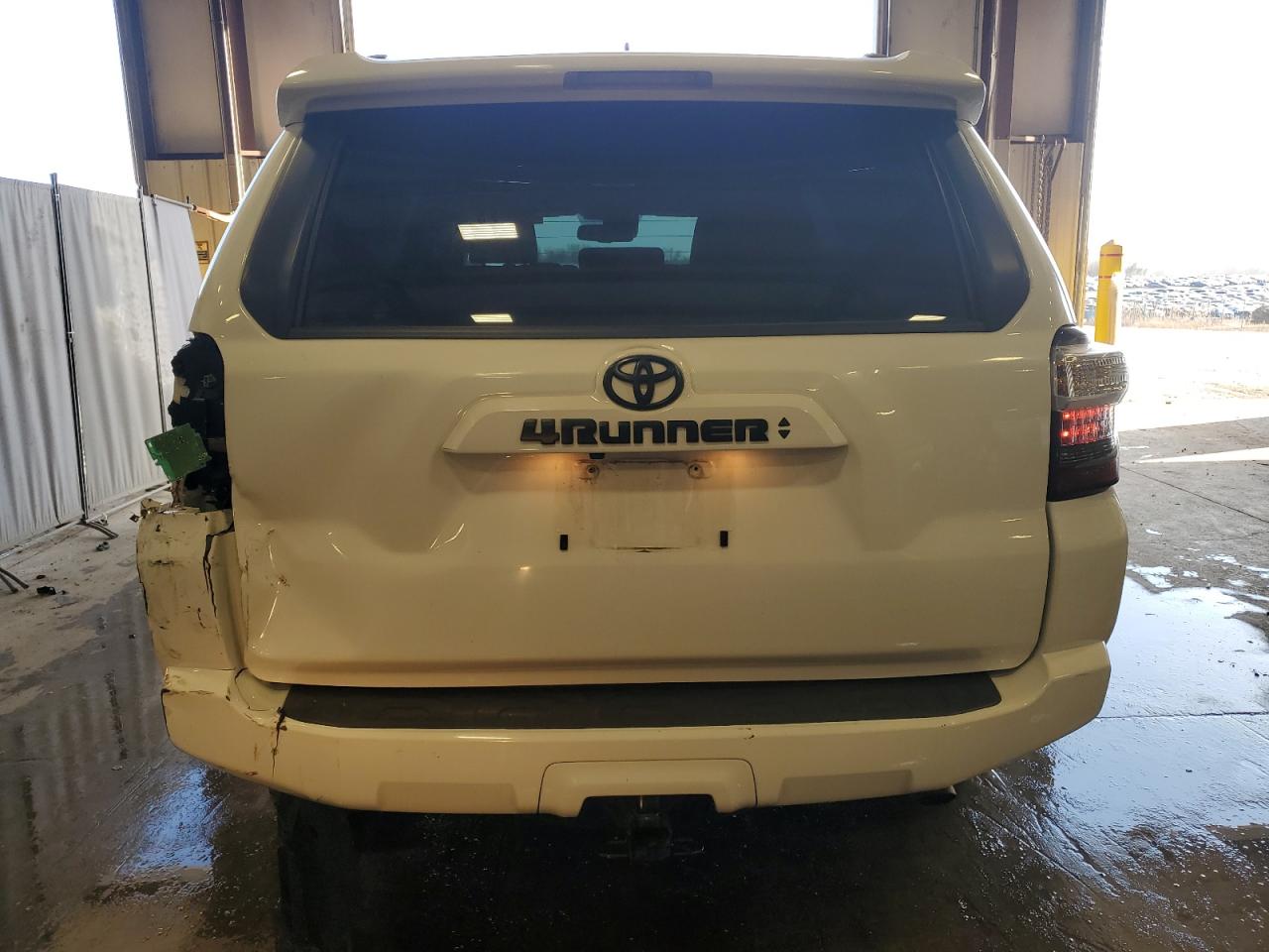 2024 TOYOTA 4RUNNER SR5/SR5 PREMIUM VIN:JTENU5JR2R6222551