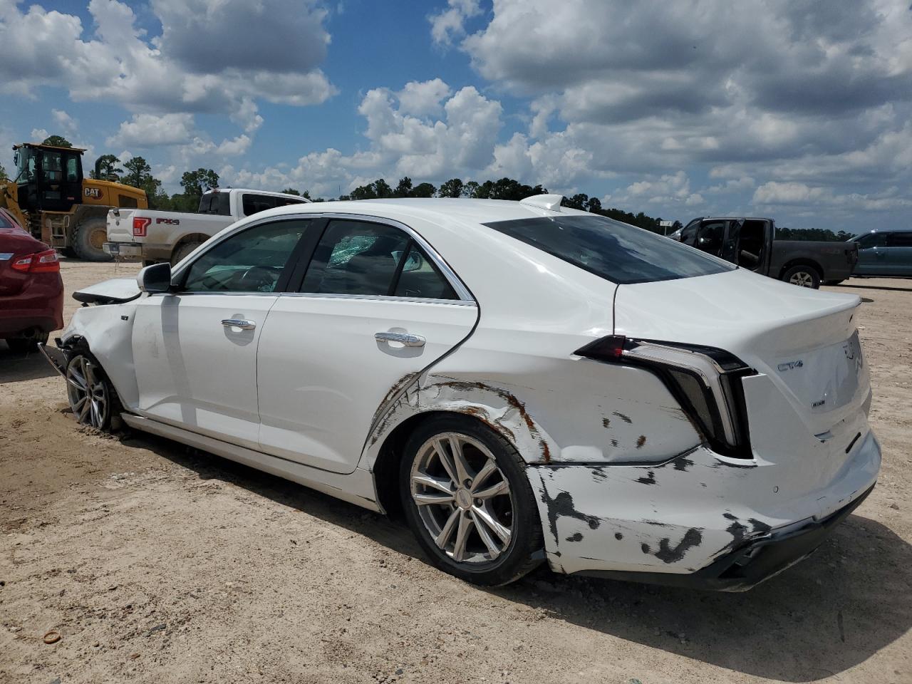 2022 CADILLAC CT4 LUXURY VIN:1G6DK5RKXN0136966