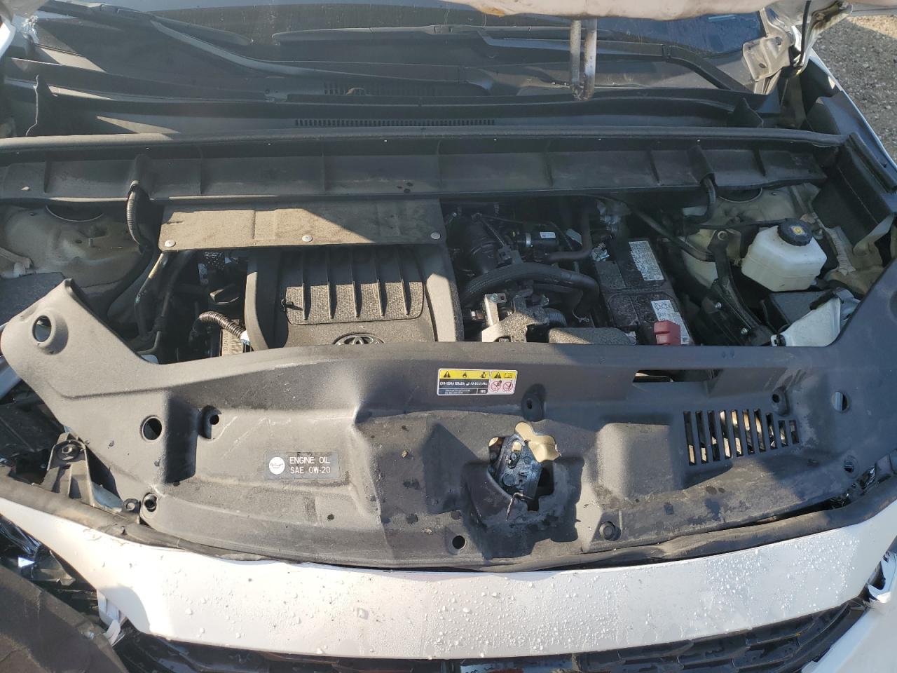 2023 TOYOTA HIGHLANDER L VIN:5TDKDRBH8PS504680