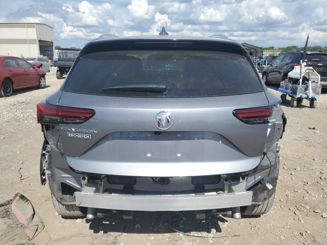 2022 BUICK ENVISION ESSENCE VIN:LRBFZNR49ND109963