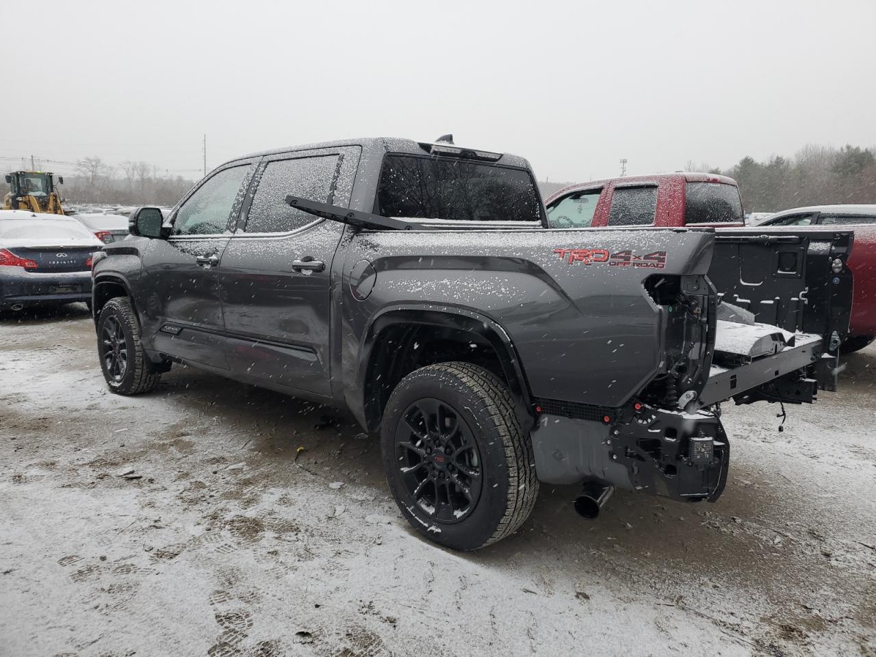 2024 TOYOTA TUNDRA CREWMAX LIMITED VIN:5TFWC5DBXRX076503