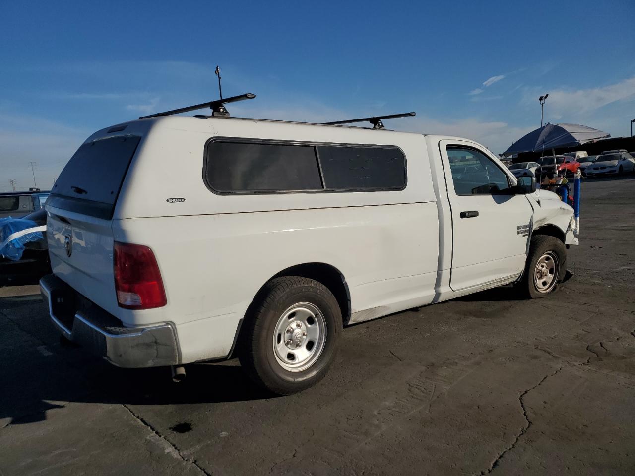 2022 RAM 1500 CLASSIC TRADESMAN VIN:3C6JR6DG0NG428102