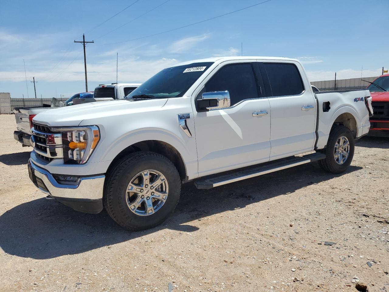 2023 FORD F150 SUPERCREW VIN:1FTEW1EP2PFB62560