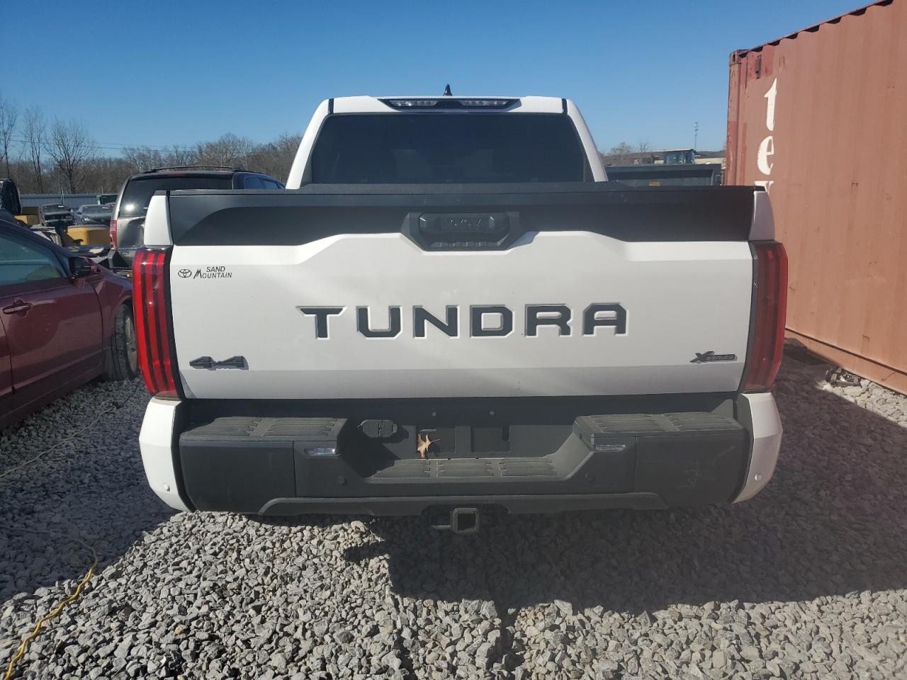 2024 TOYOTA TUNDRA CREWMAX SR VIN:5TFLA5DB8RX231025