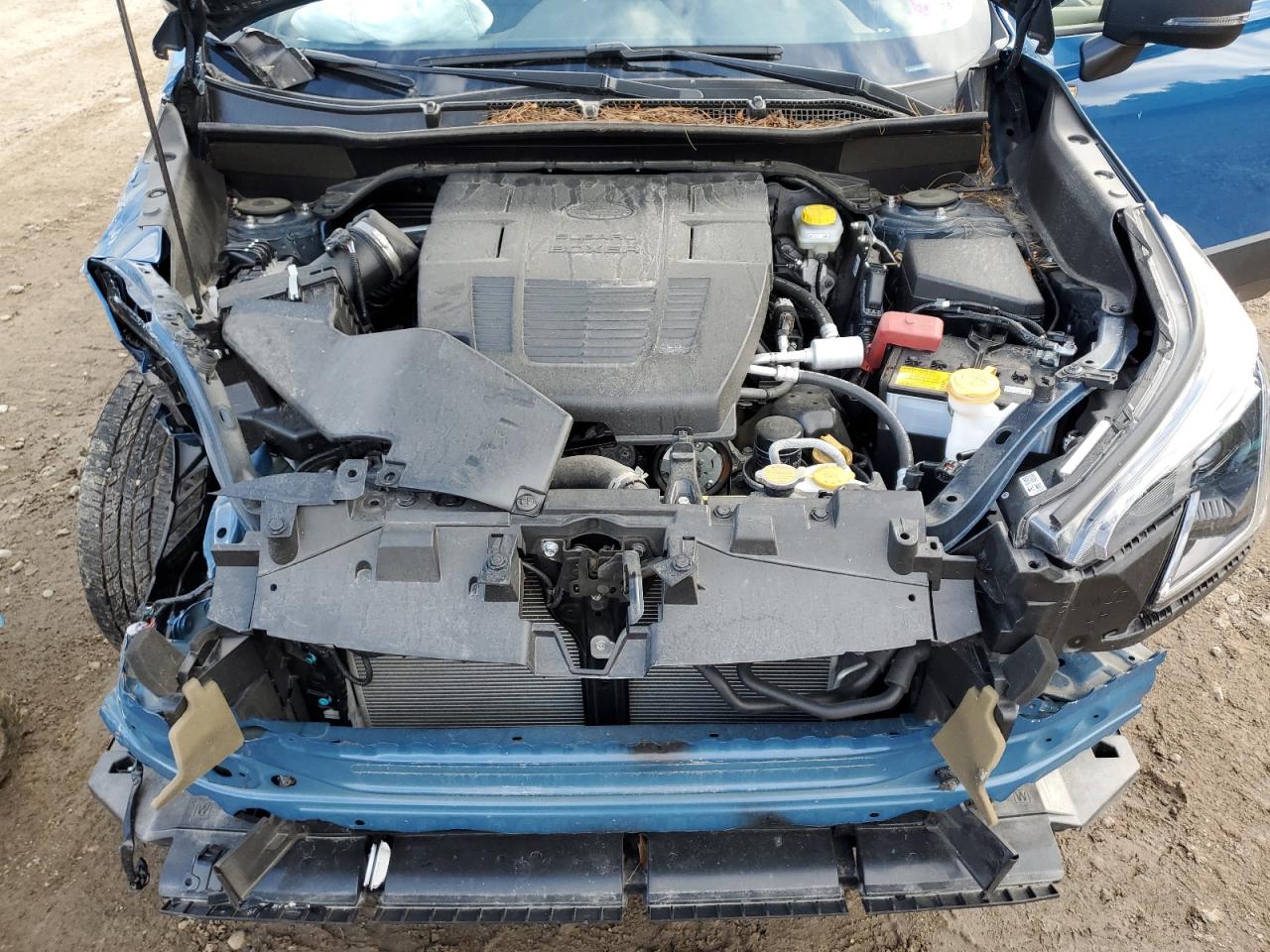 2022 SUBARU FORESTER WILDERNESS VIN:JF2SKAMC1NH498037