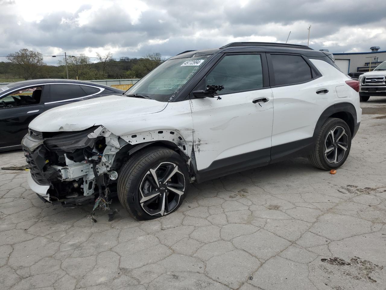 2023 CHEVROLET TRAILBLAZER RS VIN:KL79MTSL9PB171488