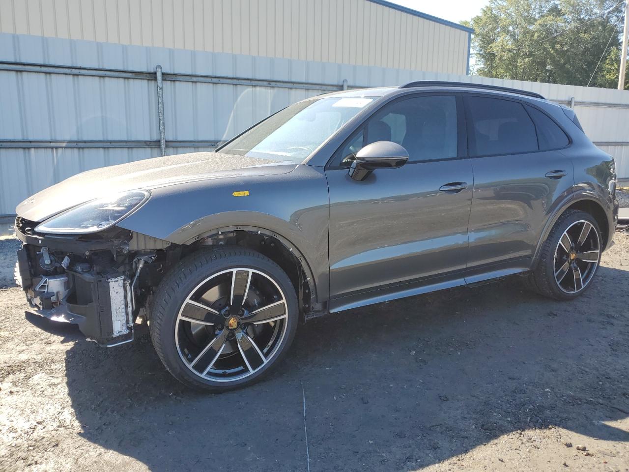 2023 PORSCHE CAYENNE GTS VIN:WP1AG2AY5PDA18124