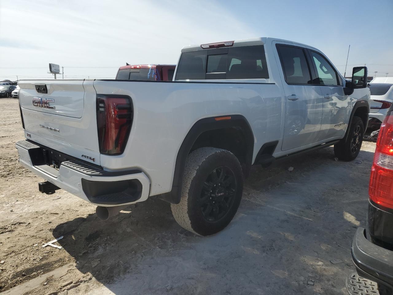 2024 GMC SIERRA K2500 AT4 VIN:1GT49PEY8RF391438