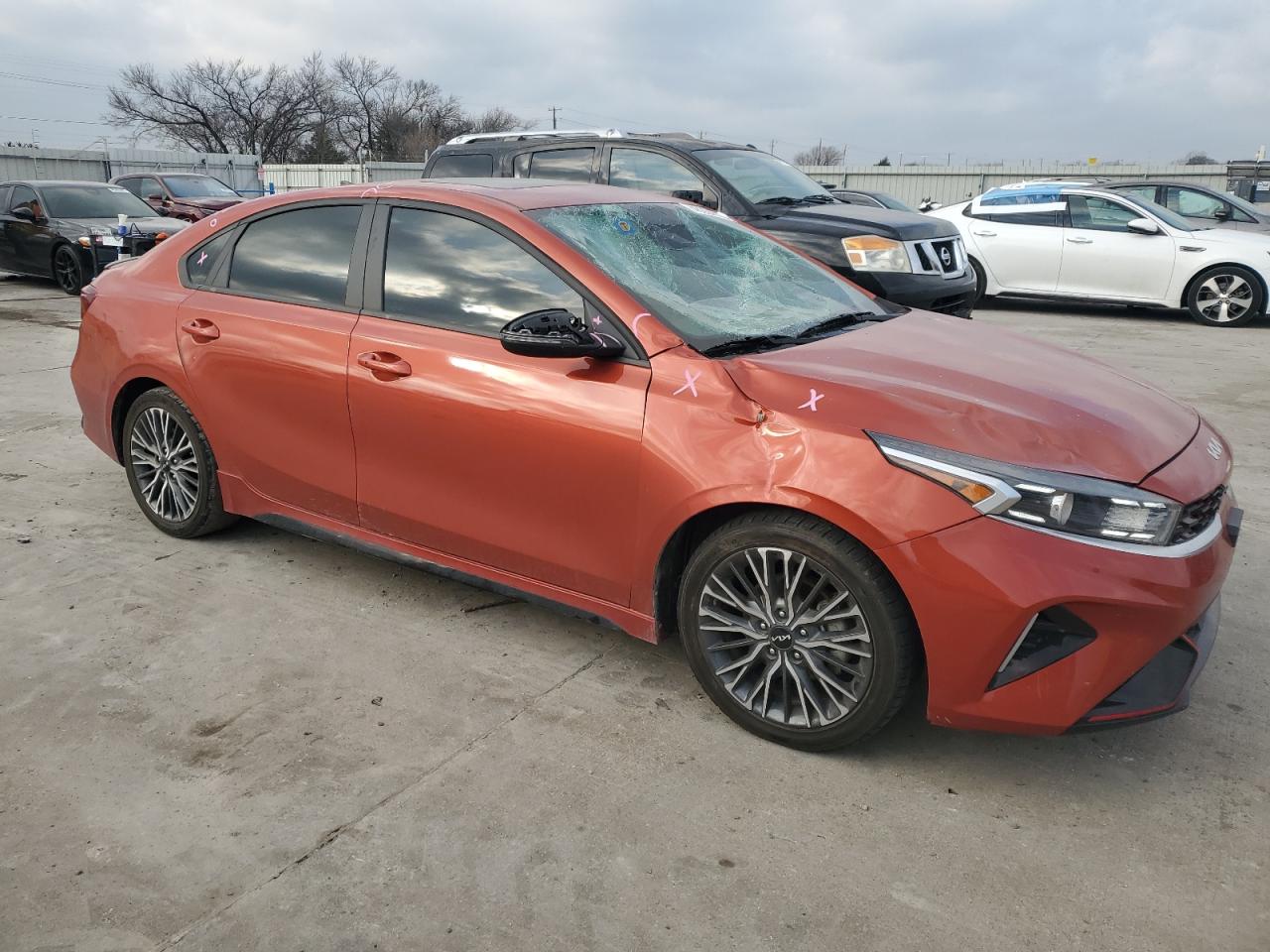 2023 KIA FORTE GT LINE VIN:3KPF54AD1PE595690