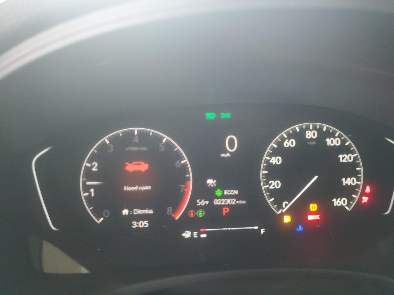 2022 HONDA CIVIC SPORT VIN:2HGFE2F50NH510282
