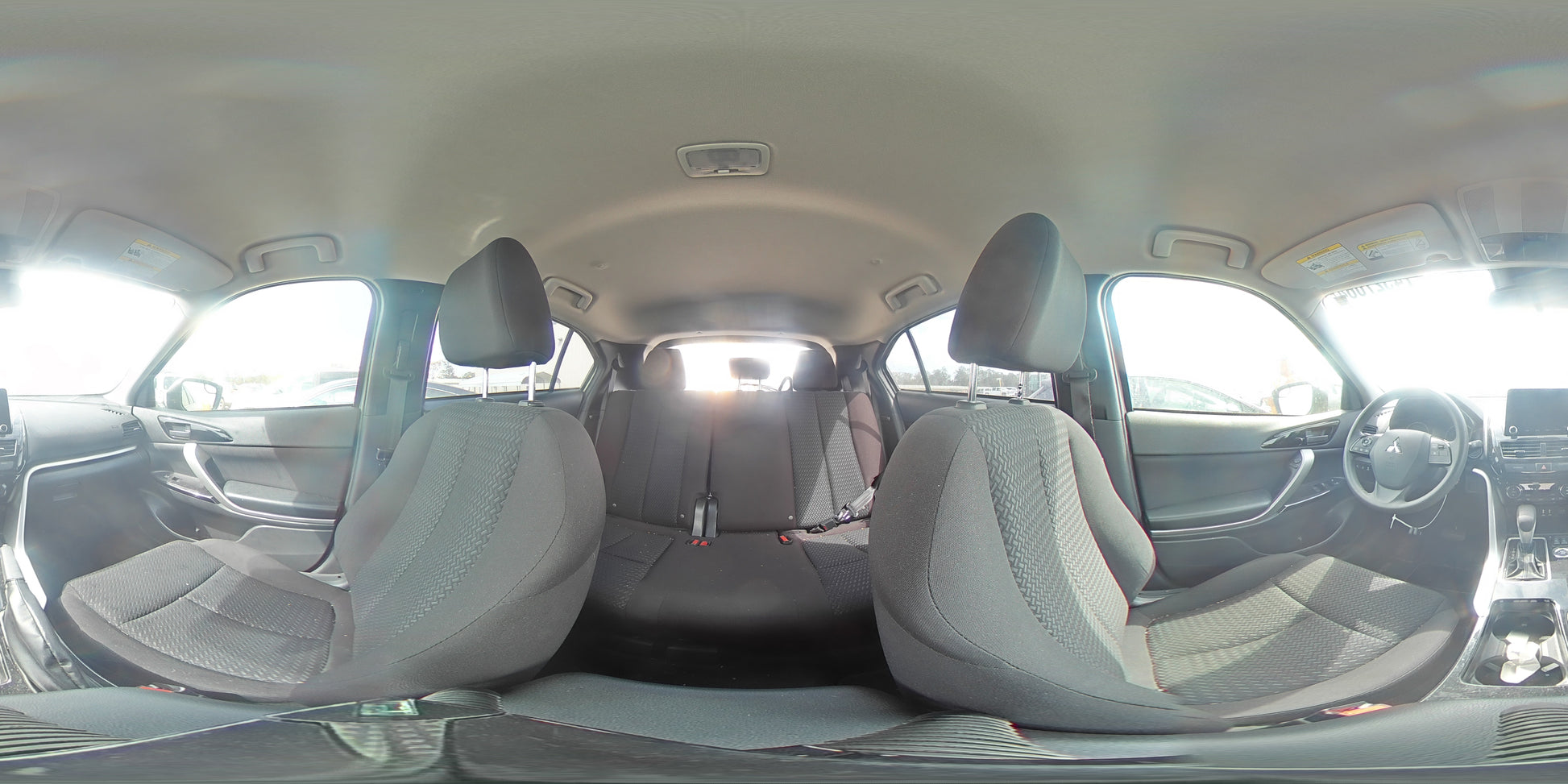 2023 MITSUBISHI ECLIPSE CROSS LE VIN:JA4ATVAA2PZ005121