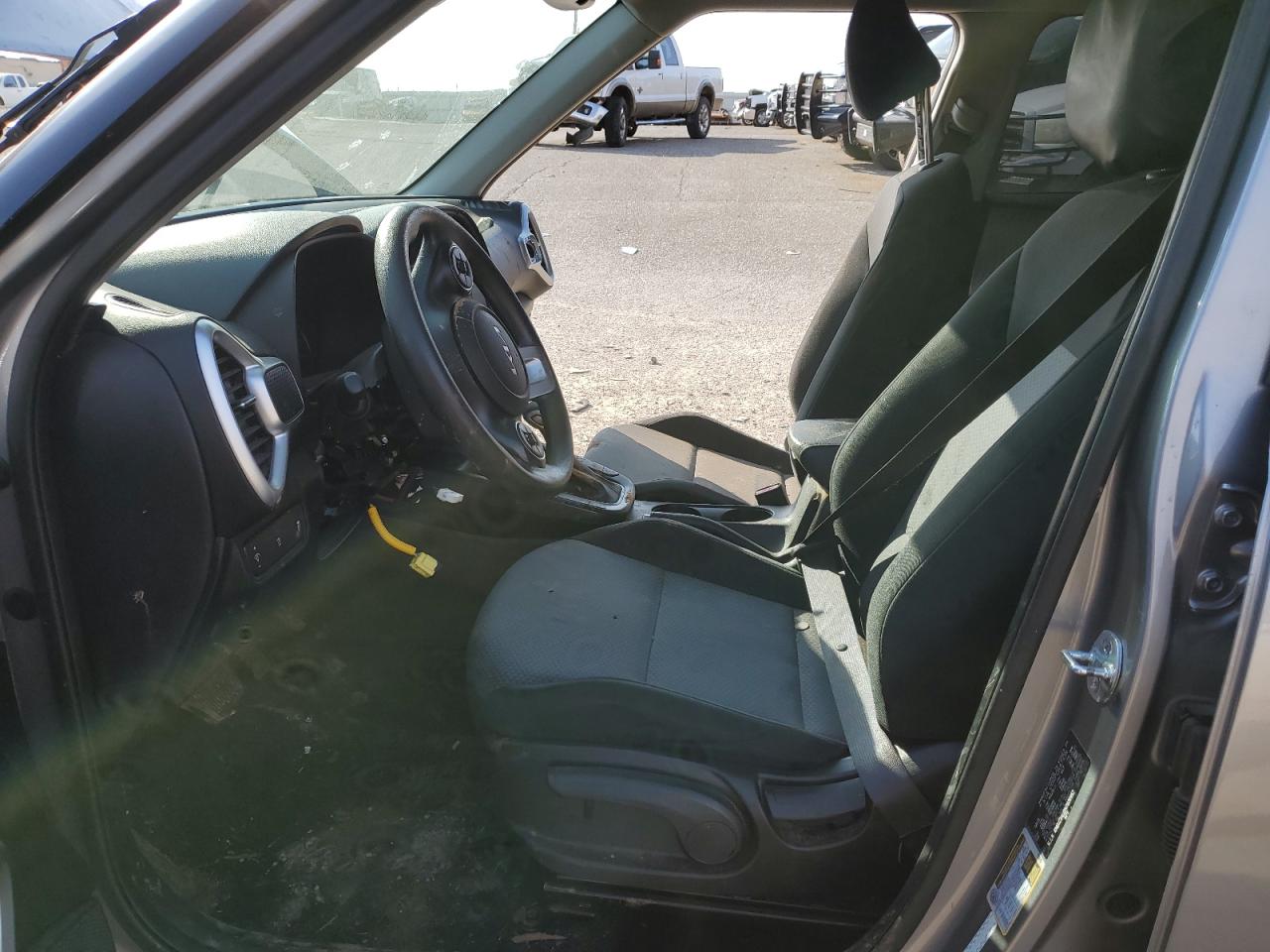 2022 KIA SOUL LX VIN:KNDJ23AU0N7820952