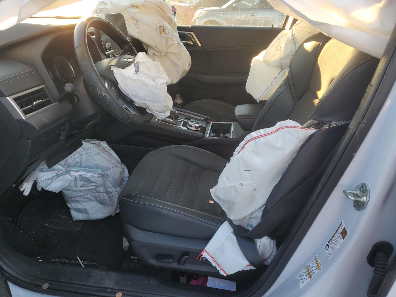 2022 MITSUBISHI OUTLANDER SE VIN:JA4J3UA87NZ028298