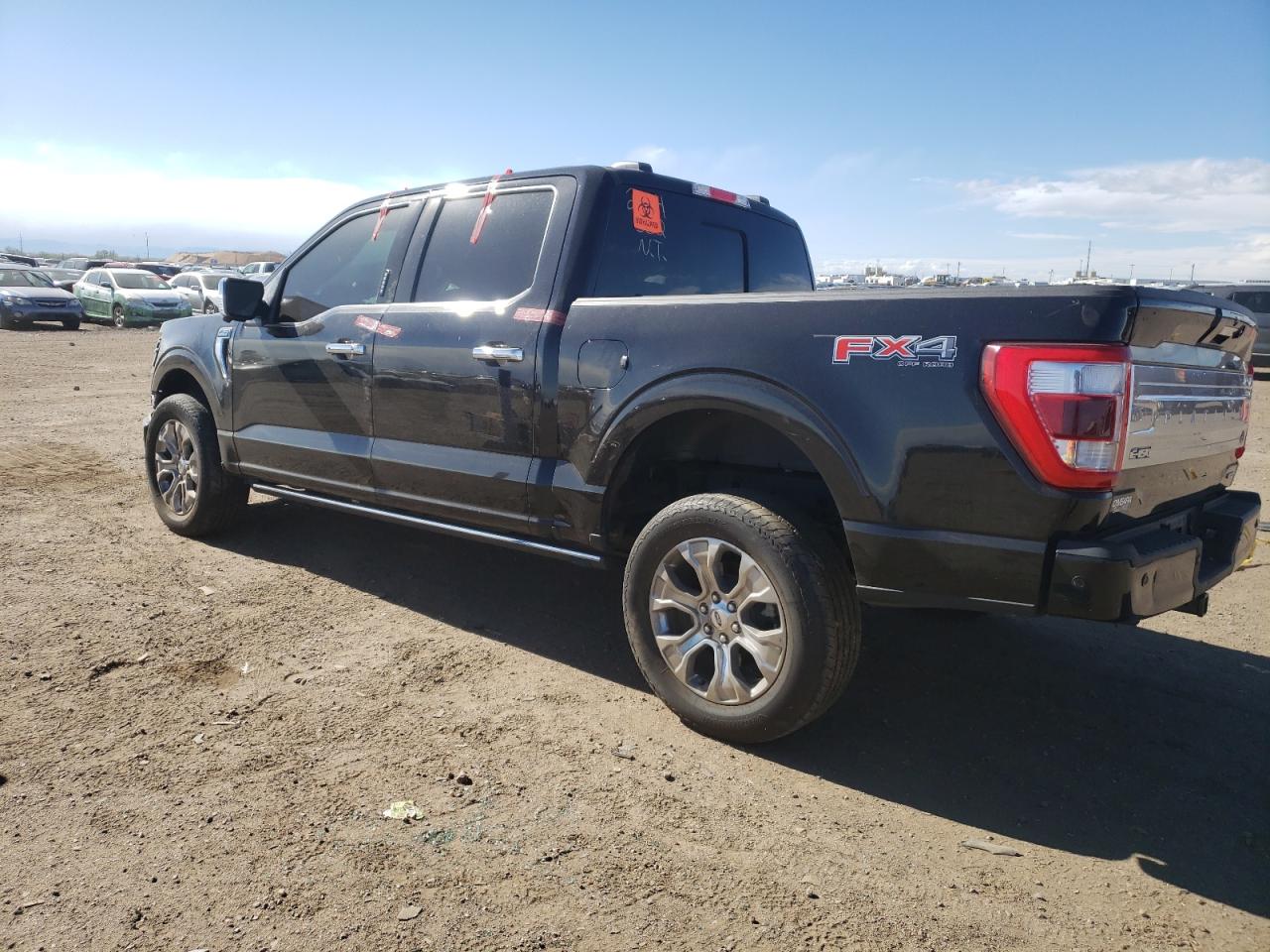 2023 FORD F150 SUPERCREW VIN:1FTFW1E80PFB68970