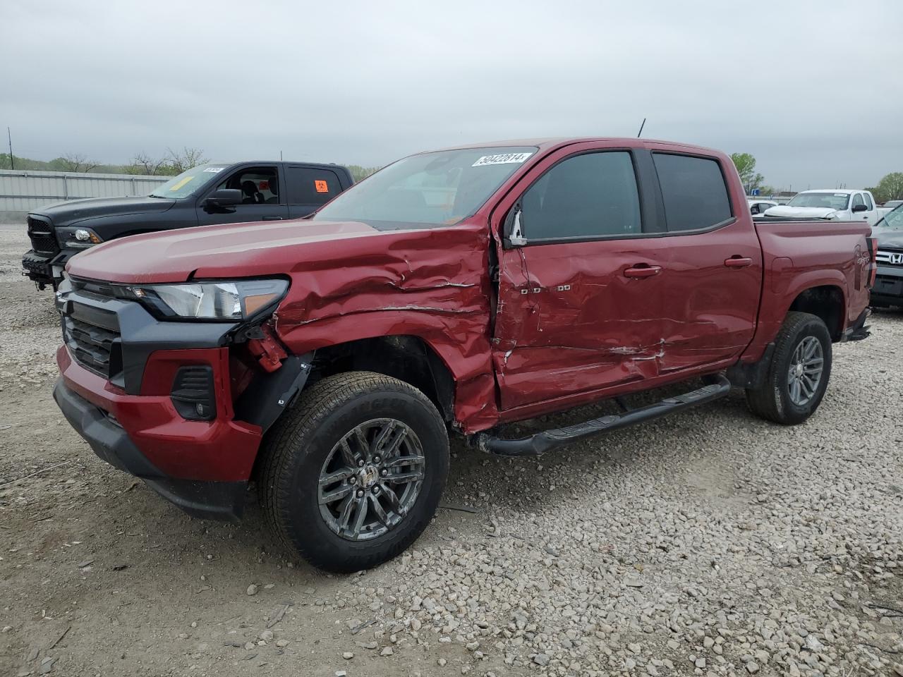 2023 CHEVROLET COLORADO LT VIN:1GCPTCEK7P1263060