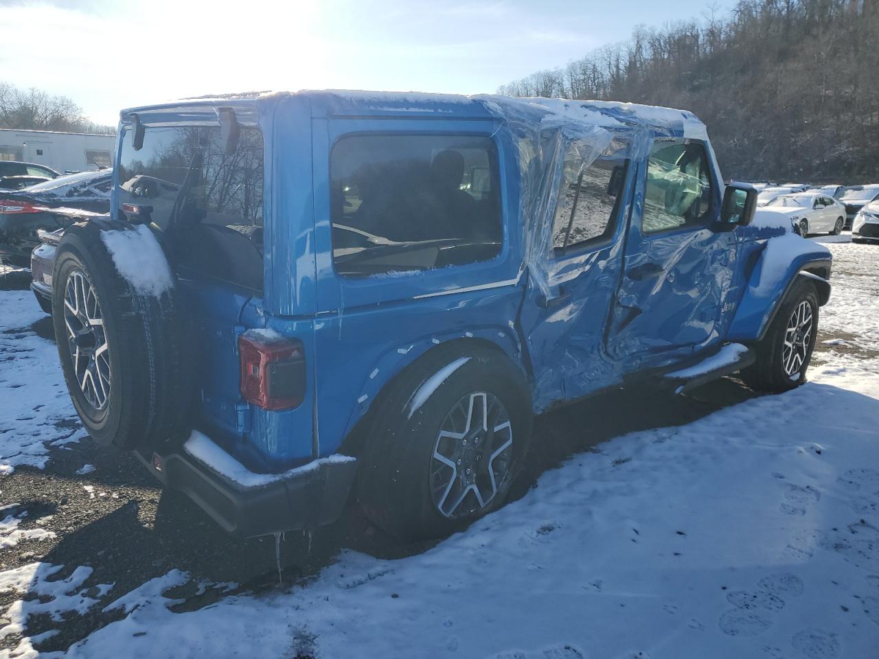 2024 JEEP WRANGLER SAHARA VIN:1C4PJXEGXRW237714