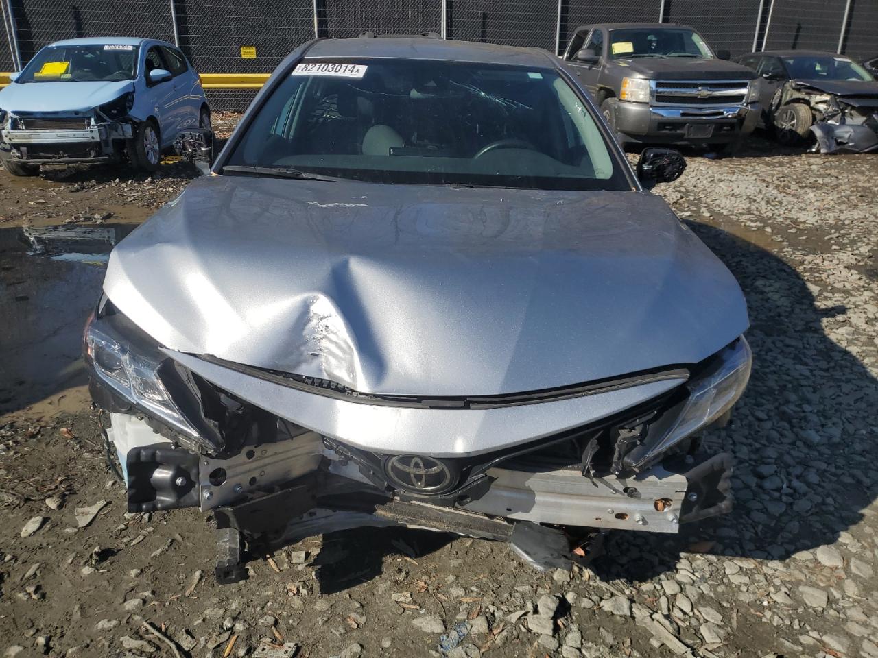 2022 TOYOTA CAMRY LE VIN:4T1C11AK5NU691554