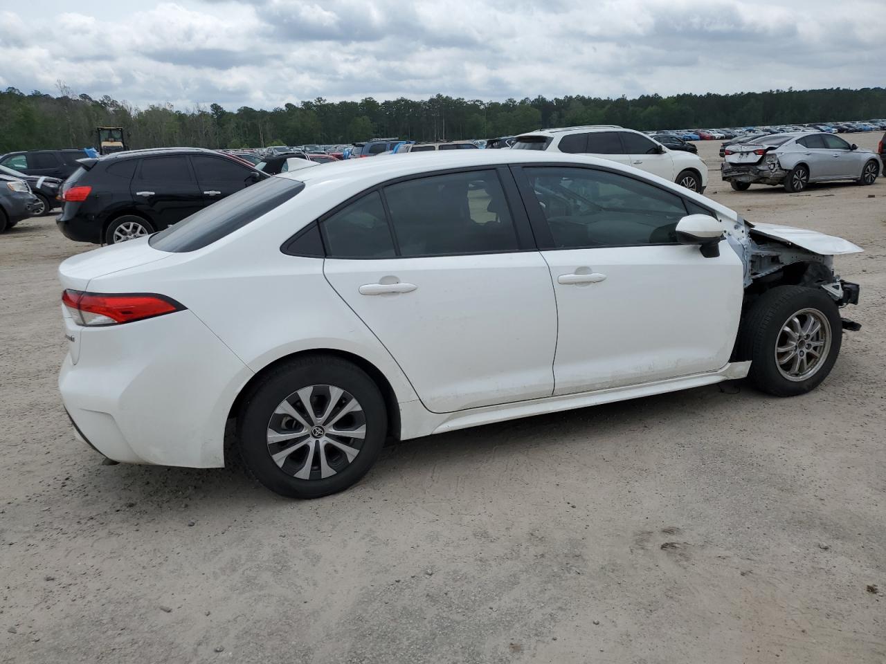 2022 TOYOTA COROLLA LE VIN:JTDEAMDE2N3007750