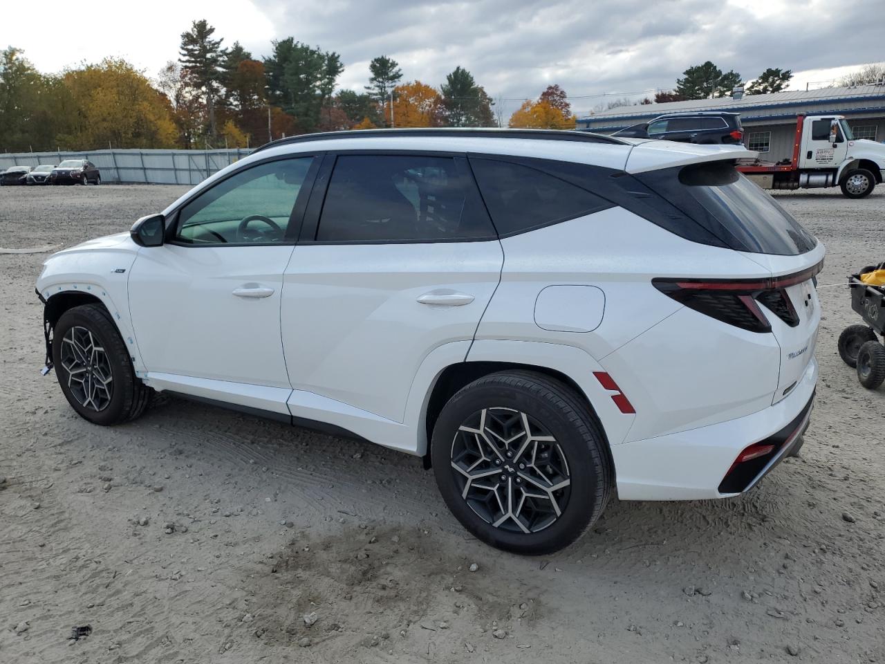 2024 HYUNDAI TUCSON N LINE VIN:KM8JFCD11RU178976