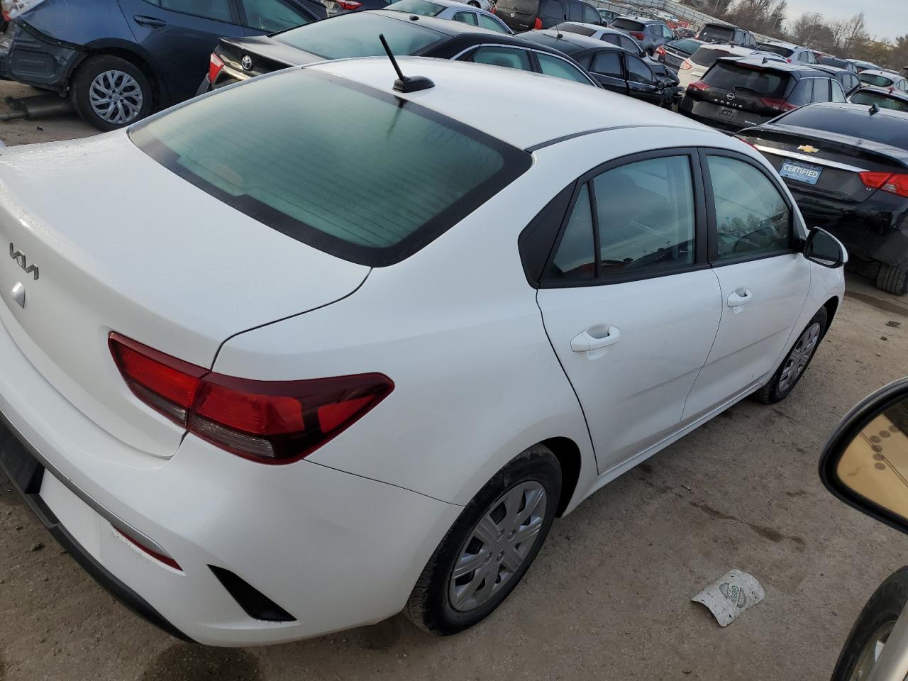 2022 KIA RIO LX VIN:3KPA24AD3NE433737