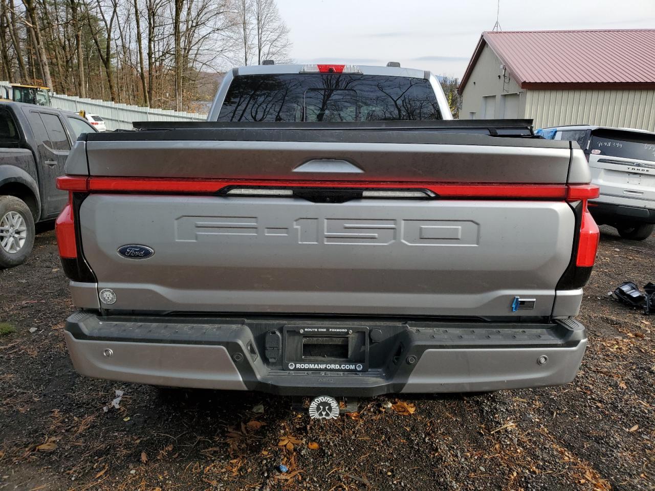 2022 FORD F150 LIGHTNING PRO VIN:1FT6W1EVXNWG04534
