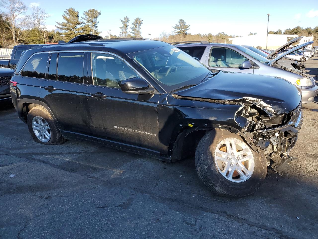 2023 JEEP GRAND CHEROKEE LAREDO VIN:1C4RJHAGXPC536428