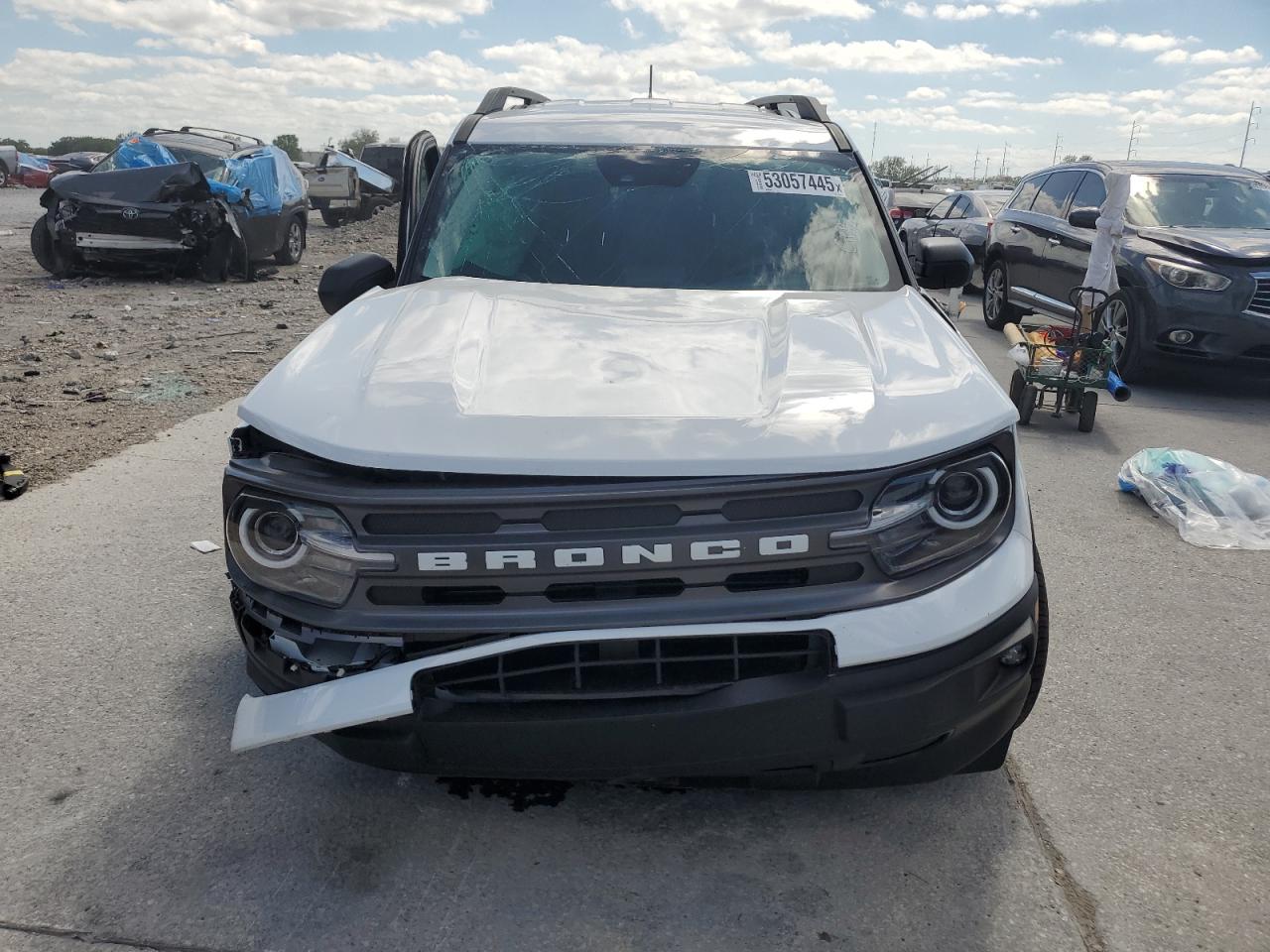 2023 FORD BRONCO SPORT BIG BEND VIN:3FMCR9B63PRE37893