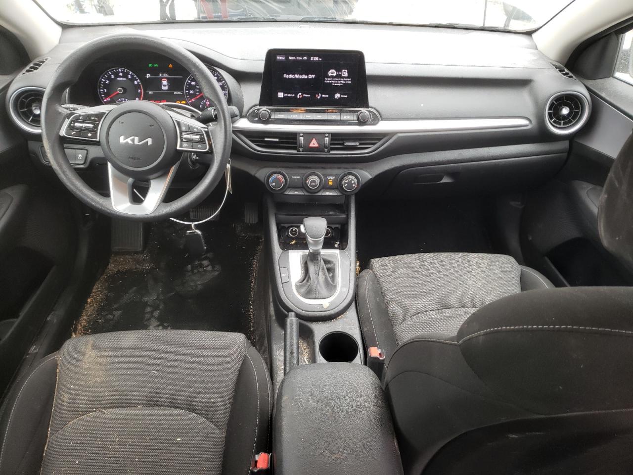 2022 KIA FORTE FE VIN:3KPF24AD1NE434858