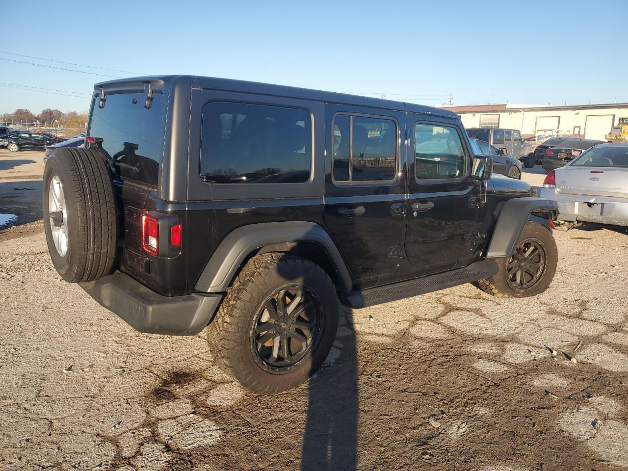 2022 JEEP WRANGLER UNLIMITED SPORT VIN:1C4HJXDG6NW201888