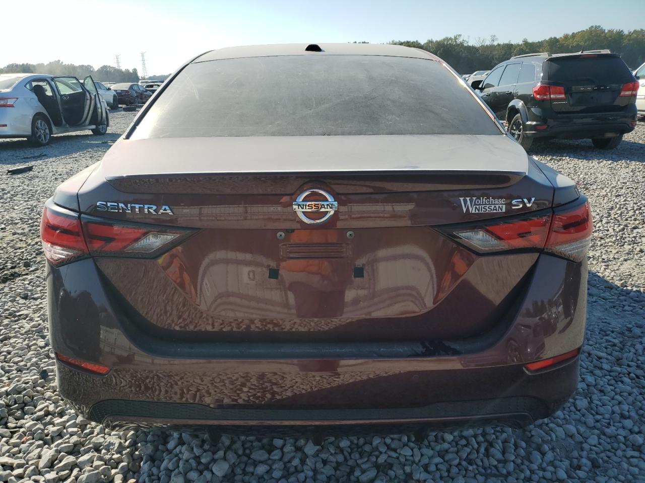 2022 NISSAN SENTRA SV VIN:3N1AB8CV6NY289194