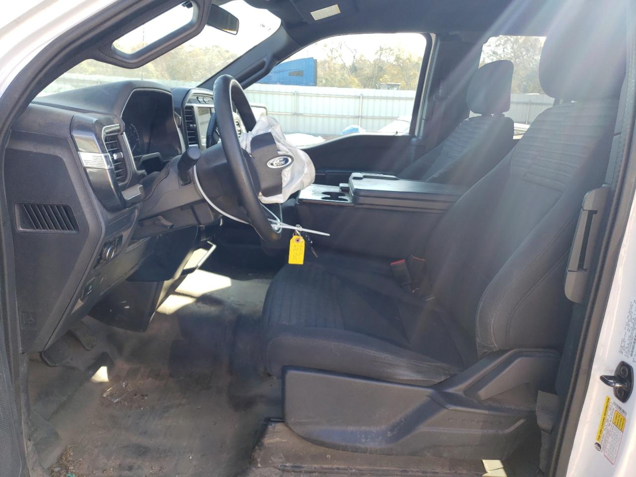 2023 FORD F150 SUPER CAB VIN:1FTEX1CP2PKE31518